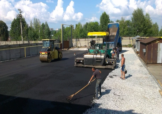 Устройство автодорог в Большом Буньково и Ногинском районе